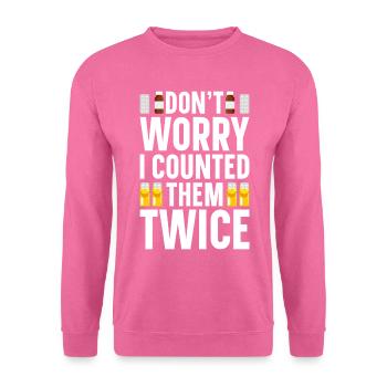 Pharmazeutischer Assistent Pharmazie Techniker - Unisex Pullover - Pink - Vorne