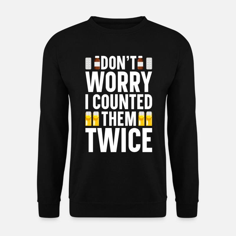 Pharmaceutical Assistant Pharmacy Technician - Unisex Sweatshirt - black