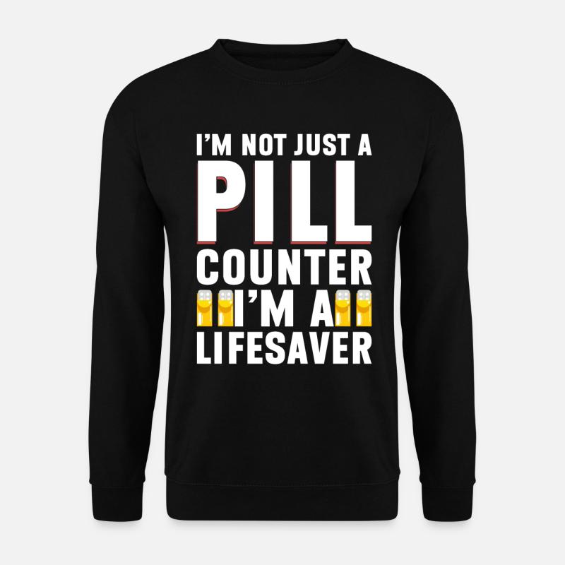 Pharmazeutischer Assistent Pharmazie Techniker - Unisex Pullover - Schwarz