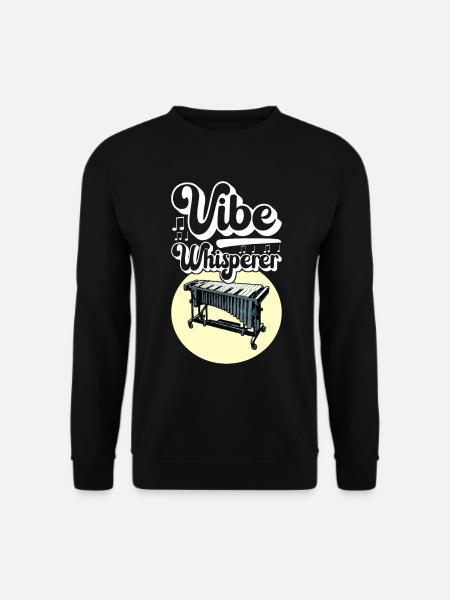 Vibraphon, vibraphoniste - Sweat-shirt Unisexe - noir