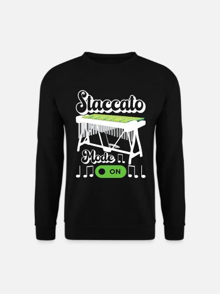 Vibraphon Vibraphonist - Unisex Pullover - Schwarz