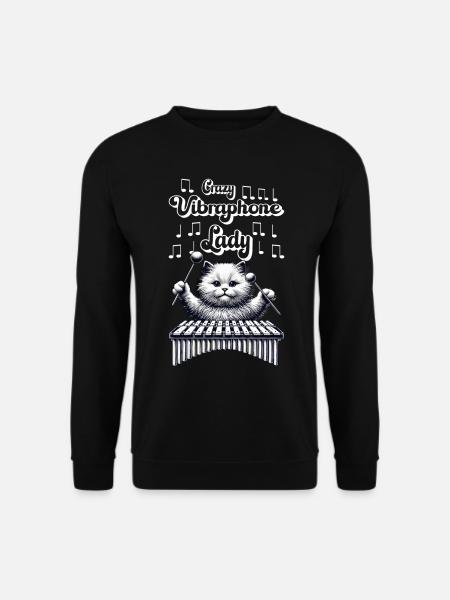 Vibraphon, vibraphoniste - Sweat-shirt Unisexe - noir