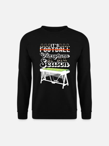 Vibraphon Vibraphonist - Unisex Pullover - Schwarz