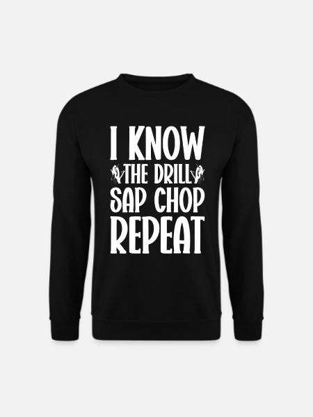 Arborist Baumpfleger Baumkletterer Baumklettern - Unisex Pullover - Schwarz