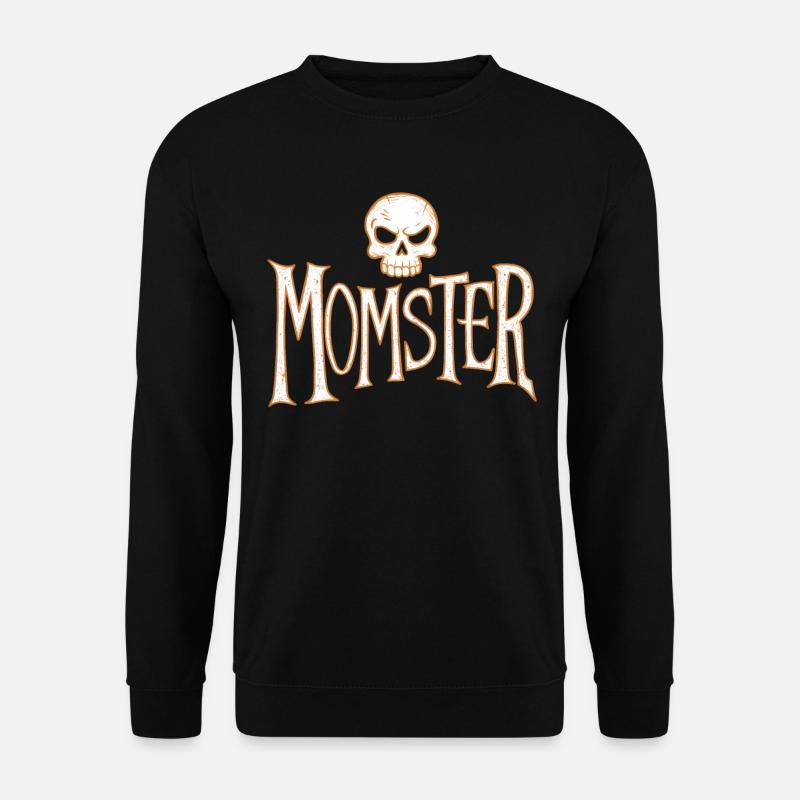 Halloween Skeleton Scary Spooky Horror Party - Unisex Sweatshirt - black