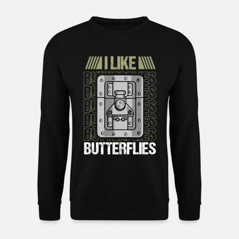 Veranstaltungstechniker Lichttechniker Tontechnik - Unisex Pullover - Schwarz
