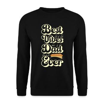 Vibraphon, vibraphoniste - Sweat-shirt Unisexe - noir - Devant - Alina (178cm) & Michal (187cm)