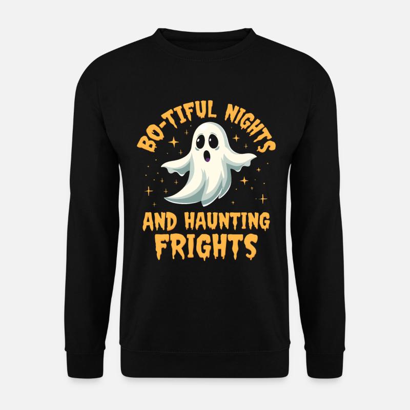 Halloween Ghost Ghost - Unisex Sweatshirt - black