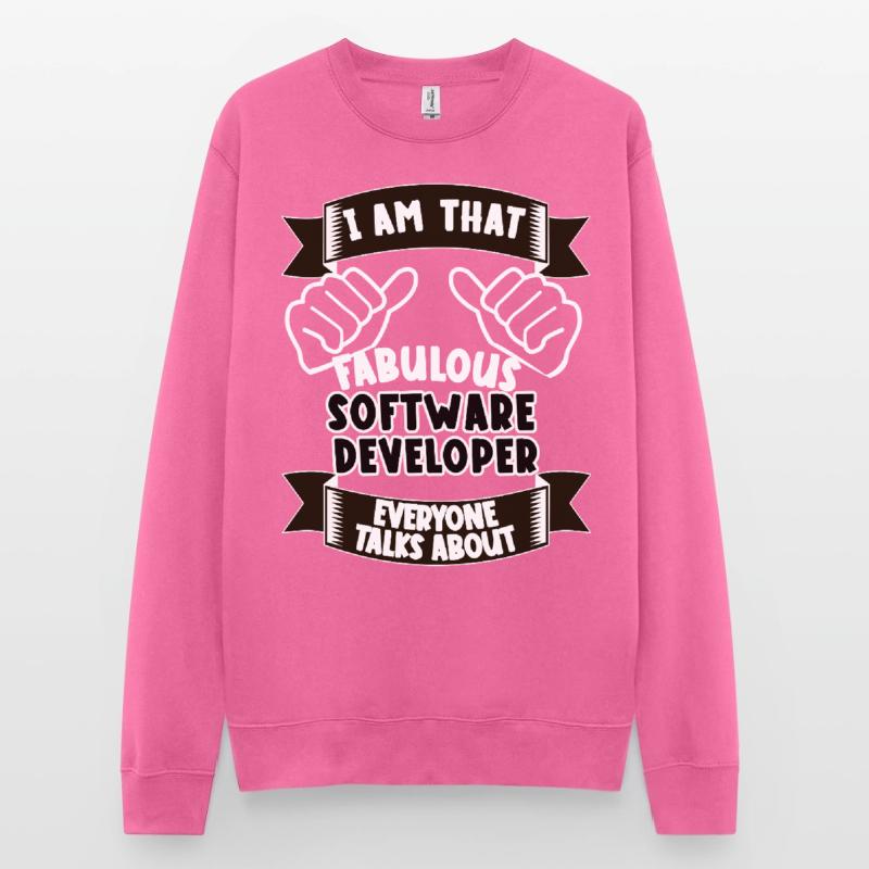 Software Developer Funny Saying Gift Unisex Sweatshirt