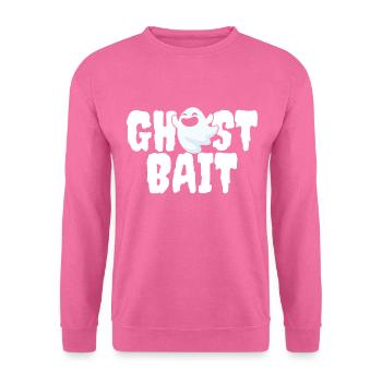Appât fantôme Halloween Geist Gespenst Geister - Sweat-shirt Unisexe - rose - Devant