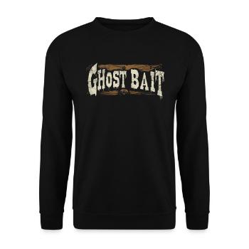 Ghost Bait Ghost Bait Shield Paranormal Design - Unisex Sweatshirt - black - Front - Alina (178cm) & Michal (187cm)