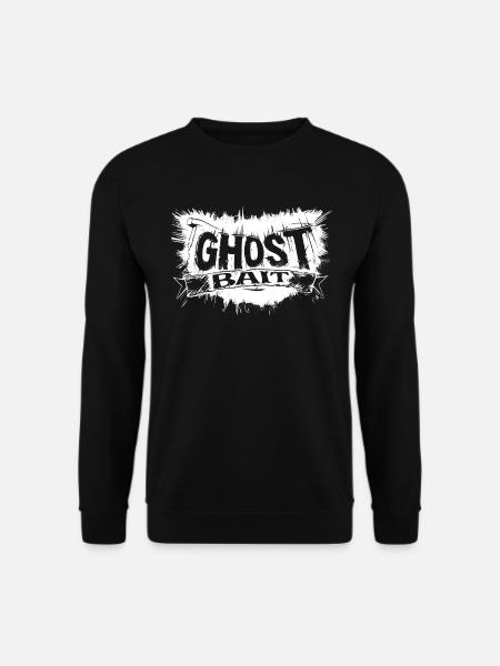 Ghost Bait Ghost Bait Banner Paranormal Design - Unisex Sweatshirt - black