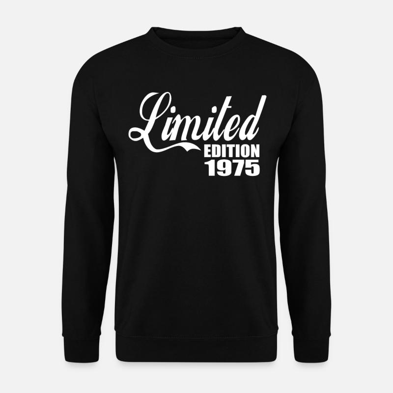 Edition limitée 1975 - Sweat-shirt Unisexe - noir