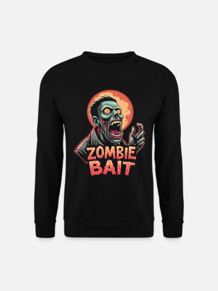Halloween Zombie Design - Unisex Sweatshirt - black