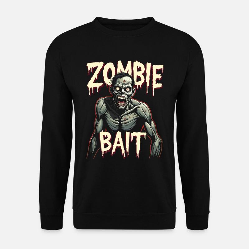 Halloween Zombie Design - Unisex Sweatshirt - black