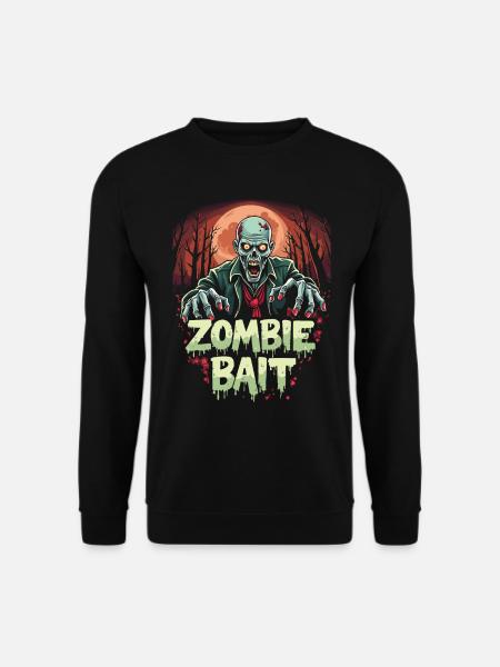 Conception de zombie d’Halloween - Sweat-shirt Unisexe - noir