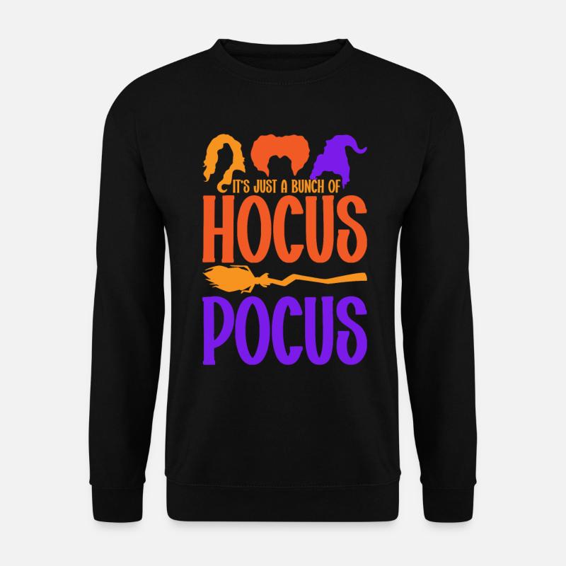 Halloween Costume - Unisex Sweatshirt - black