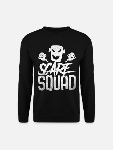 Halloween Costume - Unisex Sweatshirt - black