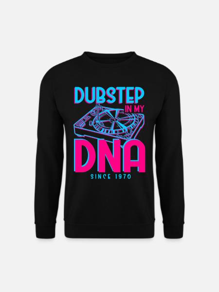 Dubstep 1970 - Unisex Sweatshirt - black