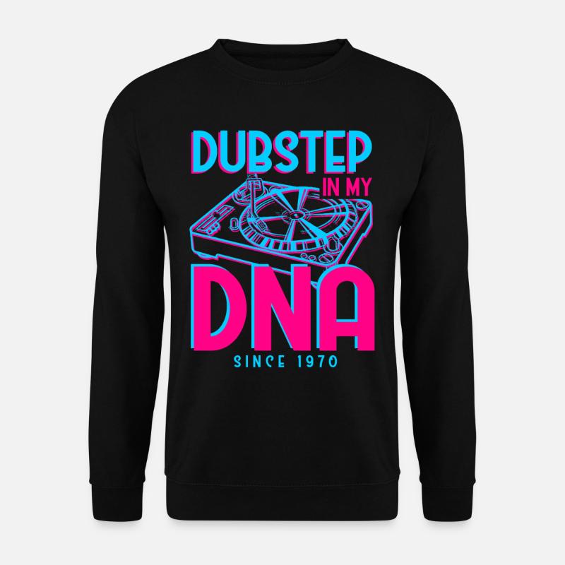 Dubstep 1970 - Unisex Pullover - Schwarz