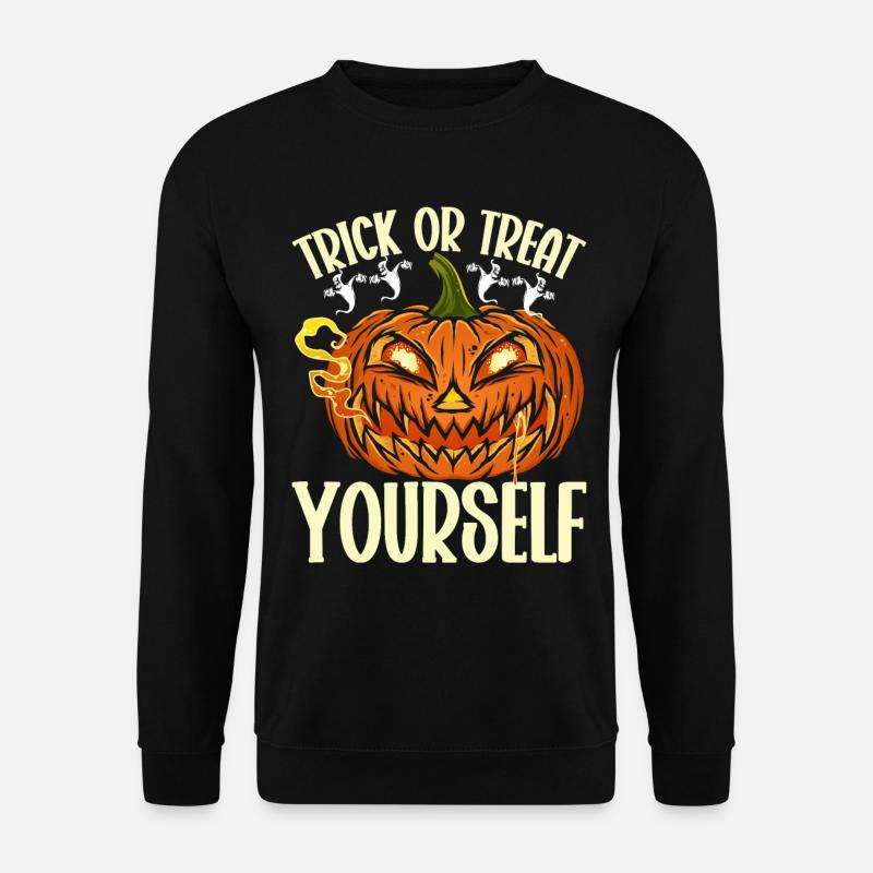Halloween Kostüm - Unisex Pullover - Schwarz
