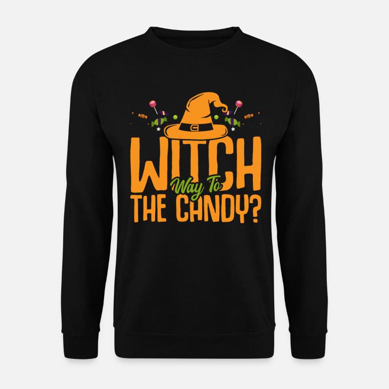 Halloween Costume - Unisex Sweatshirt - black