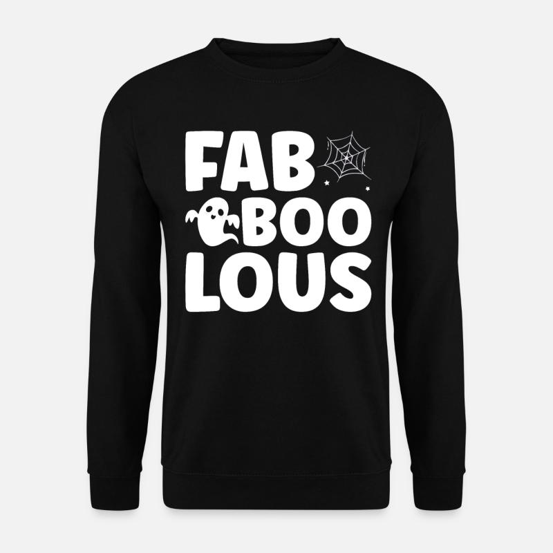 Halloween Costume - Unisex Sweatshirt - black