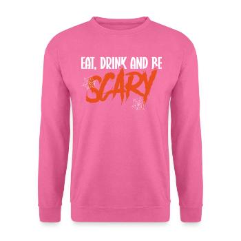 Halloween Costume - Unisex Sweatshirt - pink - Front