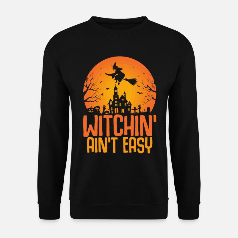 Halloween Kostüm - Unisex Pullover - Schwarz