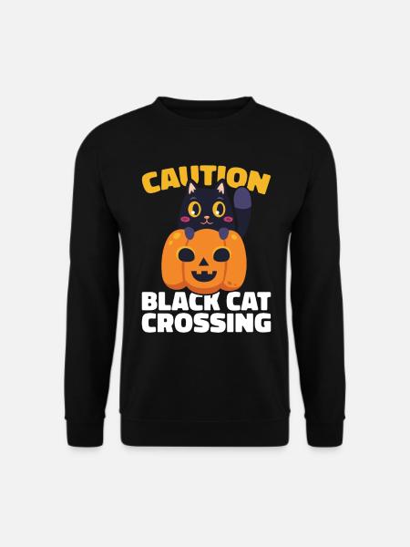 Halloween Costume - Unisex Sweatshirt - black