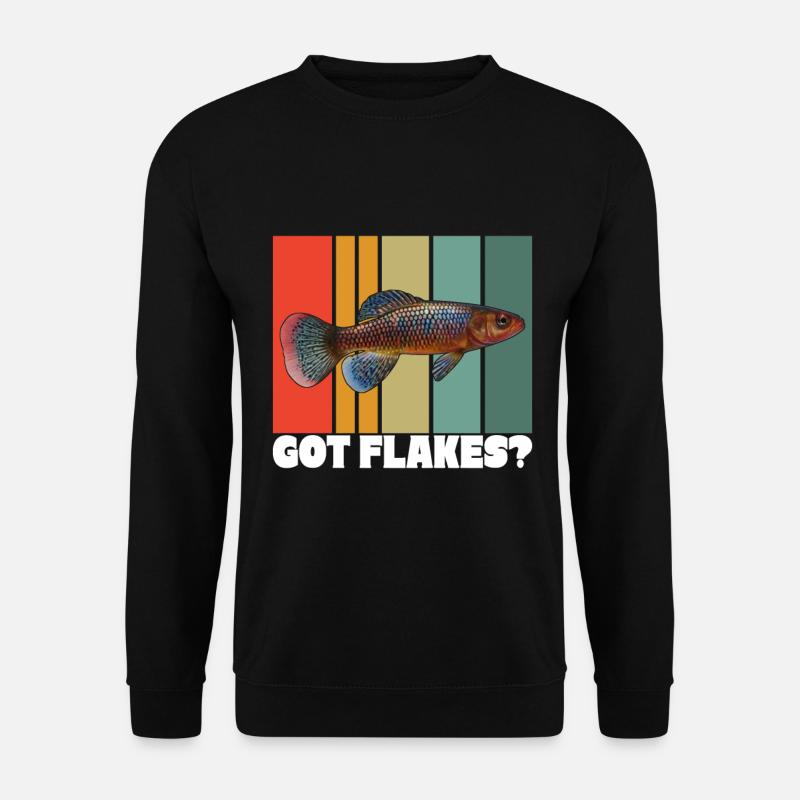 Killifish Quarium Fish - Sweat-shirt Unisexe - noir