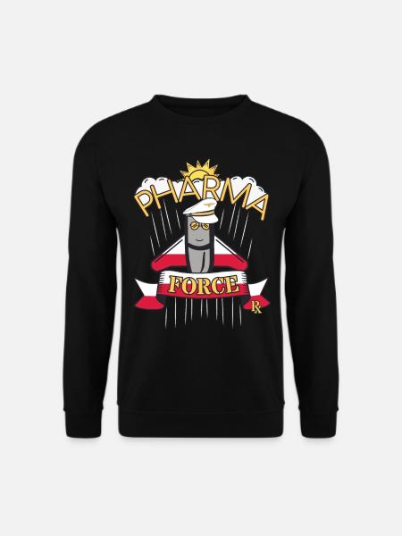 Apotheke Polen Pharma Force - Unisex Pullover - Schwarz