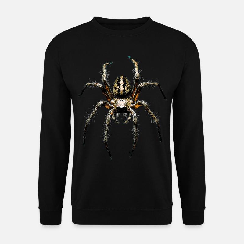 Spider Tarantula Love Arachnid Spiders - Unisex Sweatshirt - black