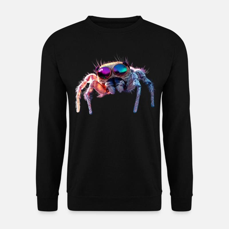 Araignée Tarentule Amour Arachnide Araignées - Sweat-shirt Unisexe - noir