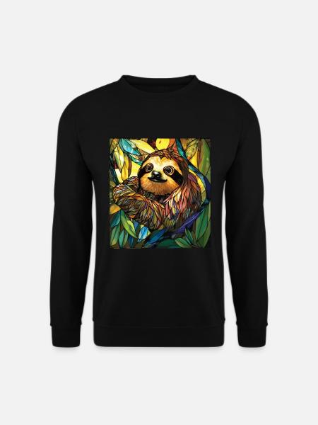 Vitrail artiste Vitrail Art - Sweat-shirt Unisexe - noir