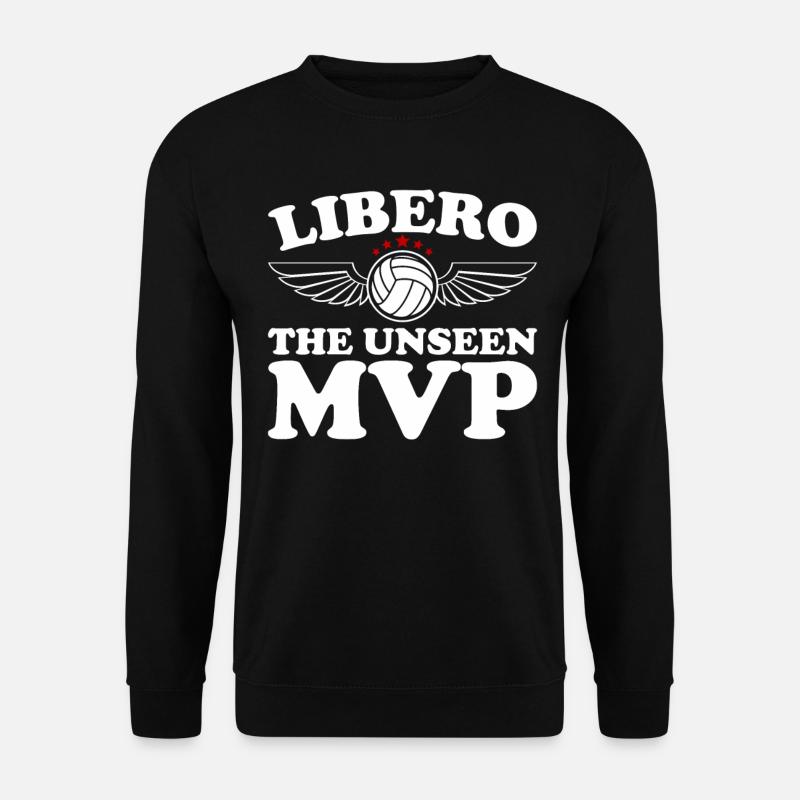 Volleyball Libero - Unisex Sweatshirt - black