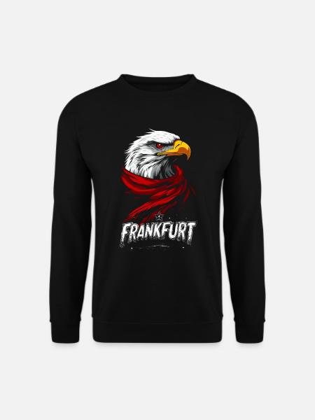Frankfurt Adler Schal FFM Jungs Ultras - Unisex Pullover - Schwarz