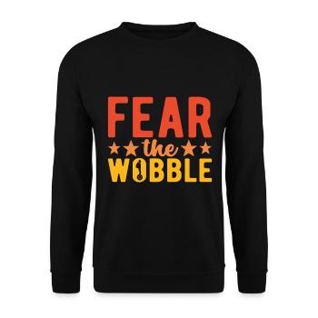 EUC Monowheel - Unisex Sweatshirt - black - Front - Alina (178cm) & Michal (187cm)
