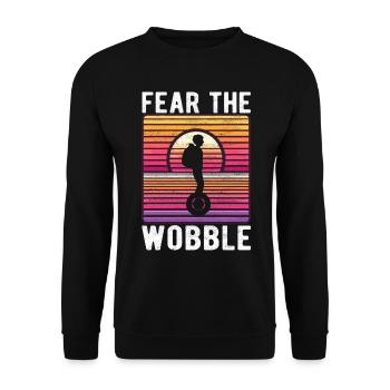 EUC Monowheel - Unisex Sweatshirt - black - Front - Alina (178cm) & Michal (187cm)
