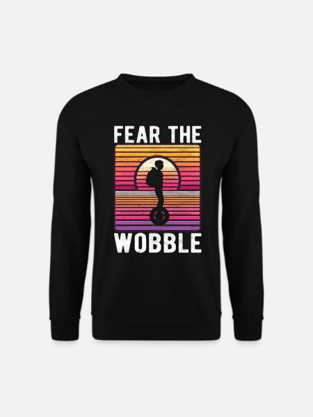 EUC Monowheel - Unisex Sweatshirt - black