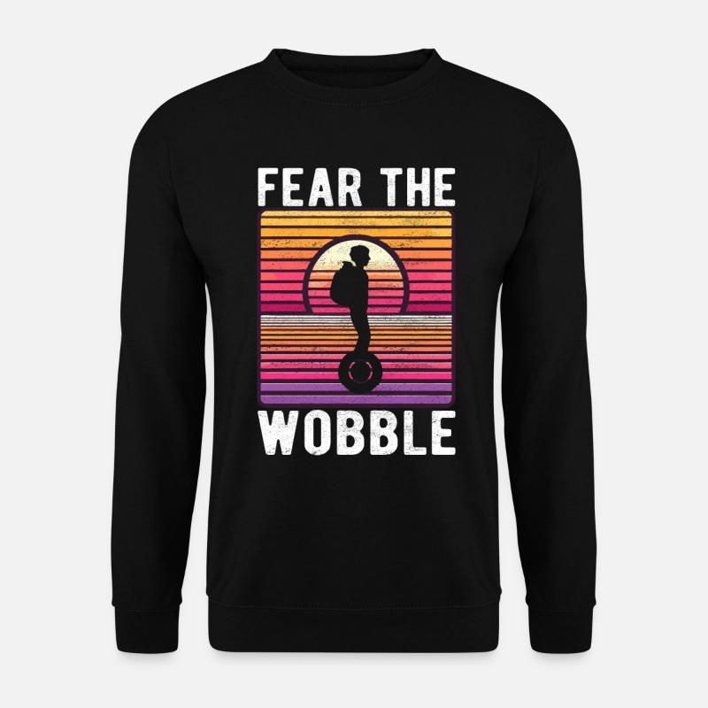 EUC Monoroue - Sweat-shirt Unisexe - noir