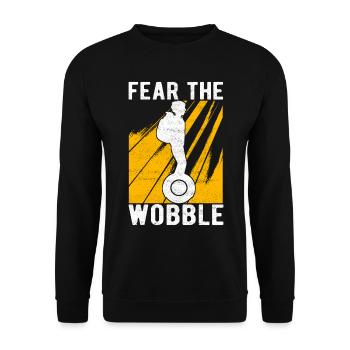 EUC Monoroue - Sweat-shirt Unisexe - noir - Devant - Alina (178cm) & Michal (187cm)