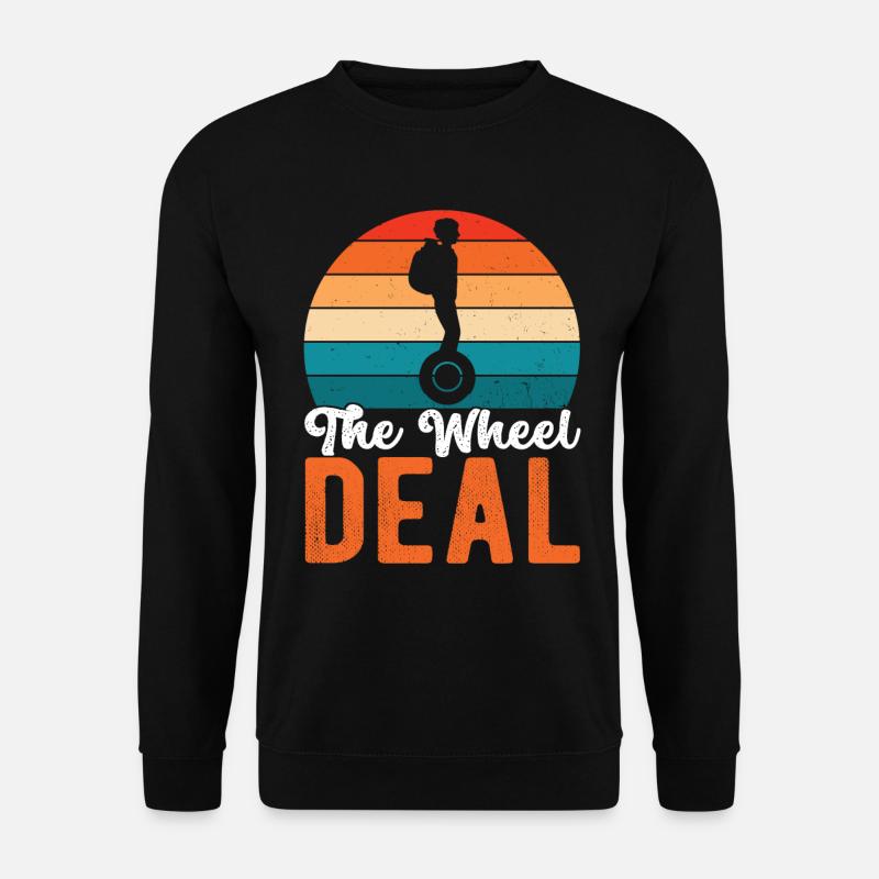 EUC Monowheel - Unisex Sweatshirt - black