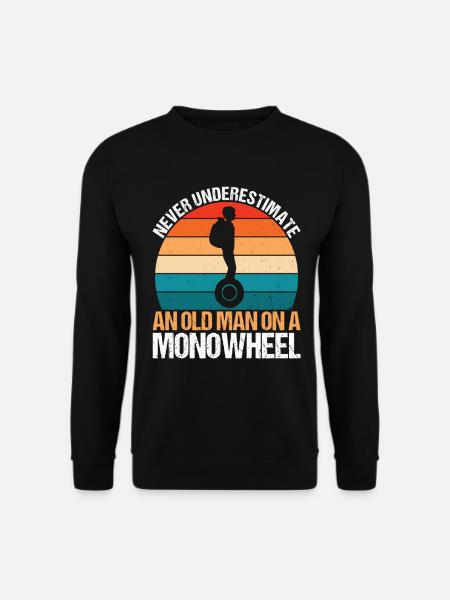 EUC Monowheel - Unisex Sweatshirt - black