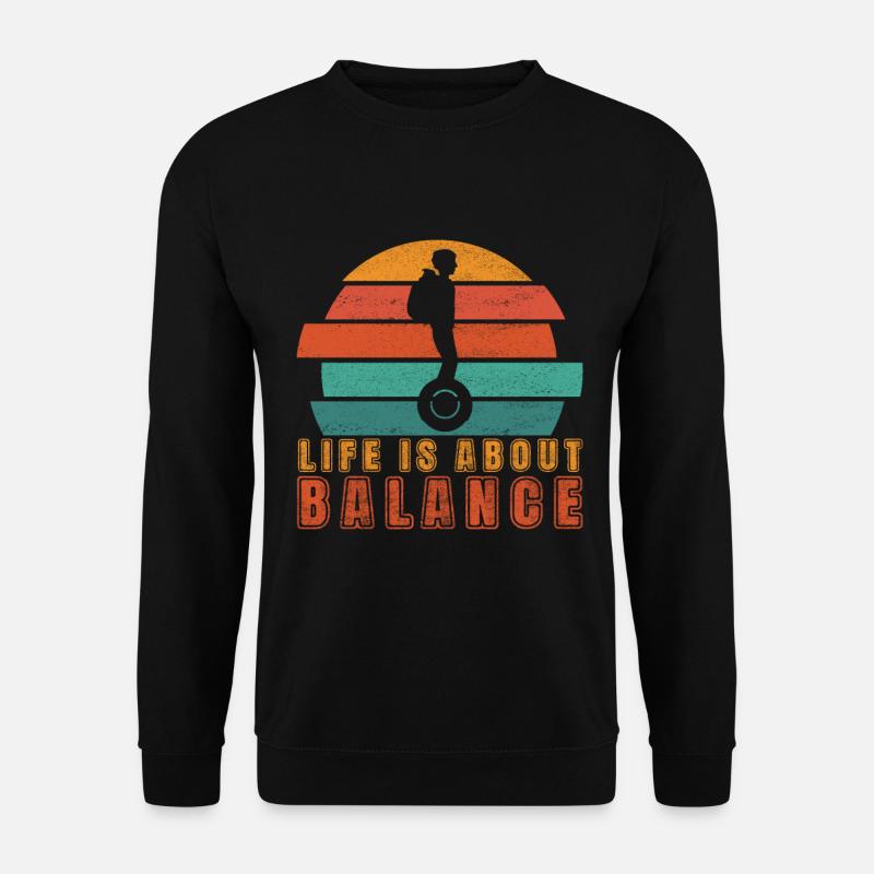 EUC Monoroue - Sweat-shirt Unisexe - noir