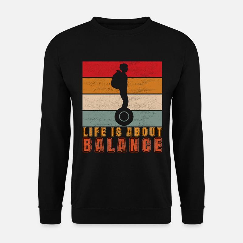 EUC Monowheel - Unisex Sweatshirt - black