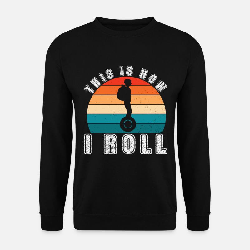 EUC Monoroue - Sweat-shirt Unisexe - noir