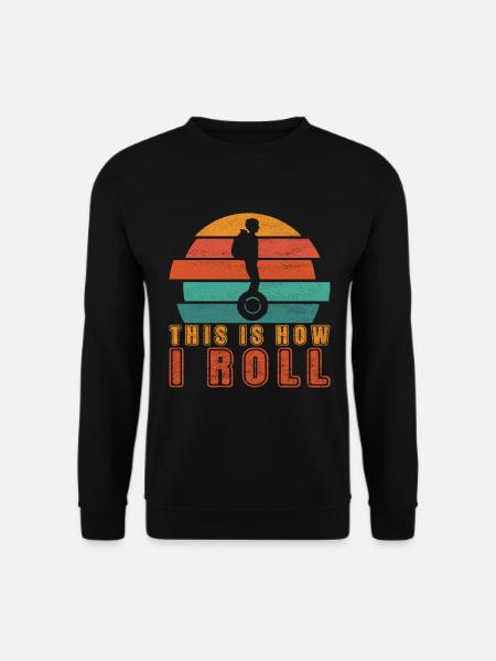 EUC Monowheel - Unisex Sweatshirt - black