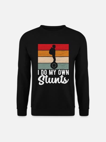 EUC Monowheel - Unisex Sweatshirt - black
