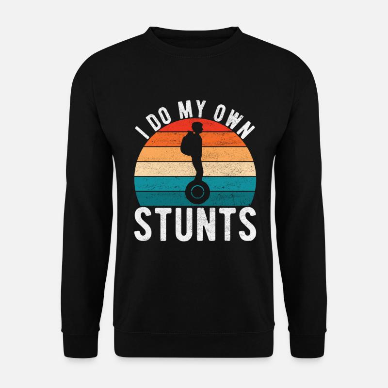 EUC Monoroue - Sweat-shirt Unisexe - noir